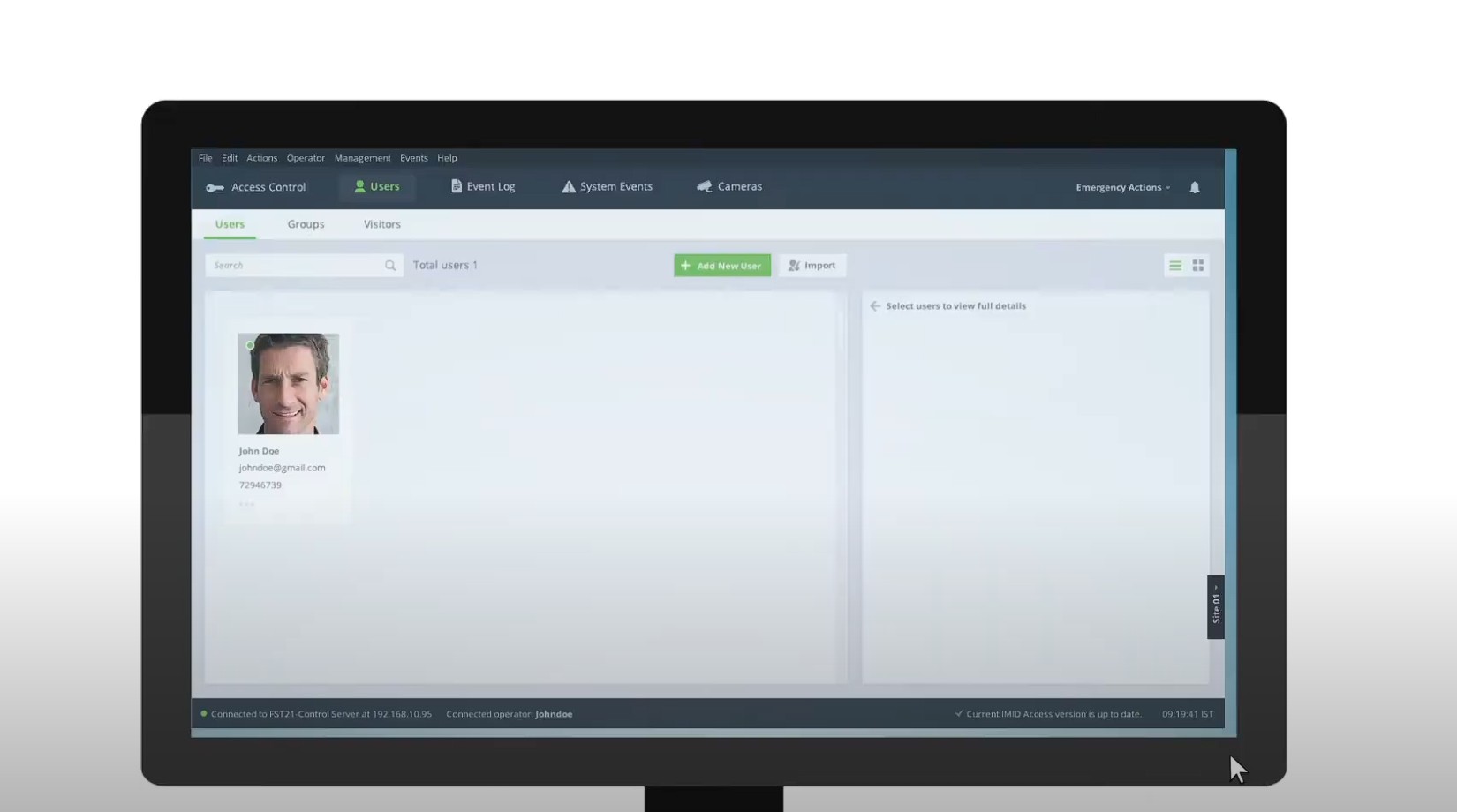 סרט הדרכה לממשק משתמש